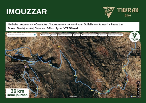 IMOUZZER Ride - 36km