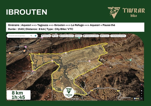 IBROUTEN Ride - 8km
